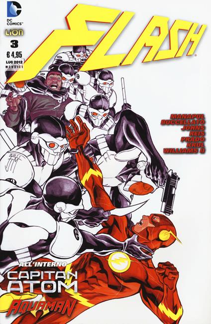 Flash. Vol. 3 - copertina