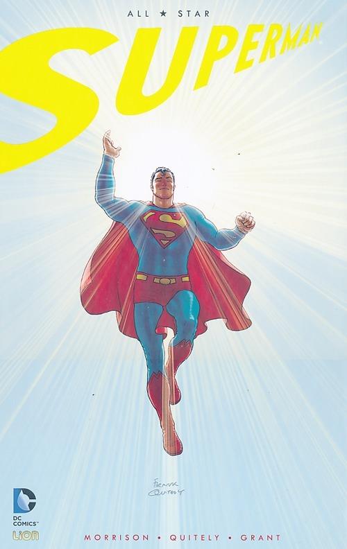 All star. Superman - Grant Morrison - copertina