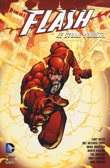 Le storie perdute. Flash - copertina