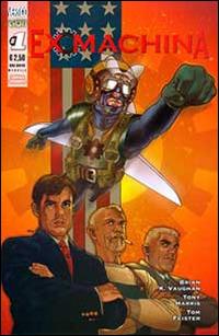 Ex-machina. Vol. 1 - copertina