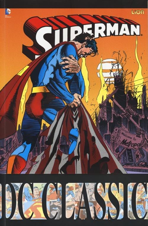 Superman classic. Vol. 4 - copertina