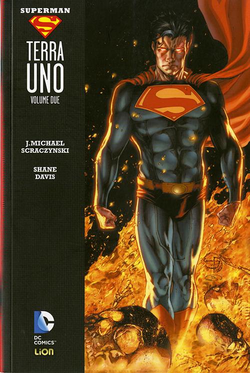 Terra uno. Superman. Vol. 2 - J. Michael Straczynski,Shane Davis - copertina