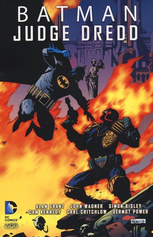 Batman Judge Dredd. Vol. 1 - Alan Grant,Simon Bisley - copertina