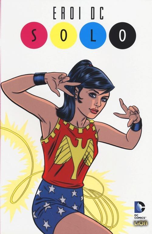 Solo. Eroi DC - copertina