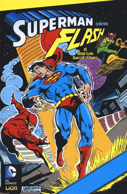 Superman contro Flash - copertina
