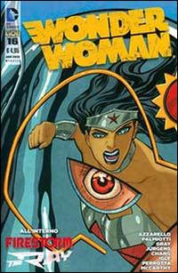 Wonder woman. Vol. 16 - copertina