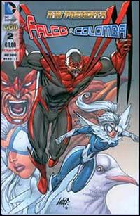 Falco e colomba. Vol. 1 - copertina