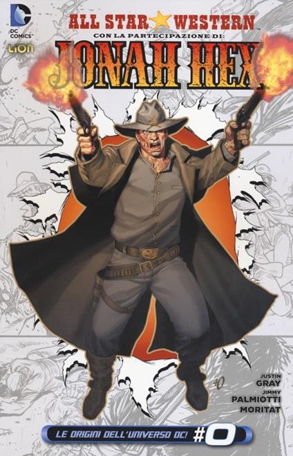 Dottor Arkham e Signor Hex. All star western. Vol. 3 - Justin Gray,Jimmy Palmiotti,Moritat - copertina