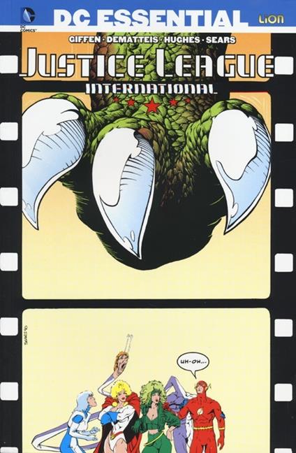Justice League International. Vol. 4 - copertina