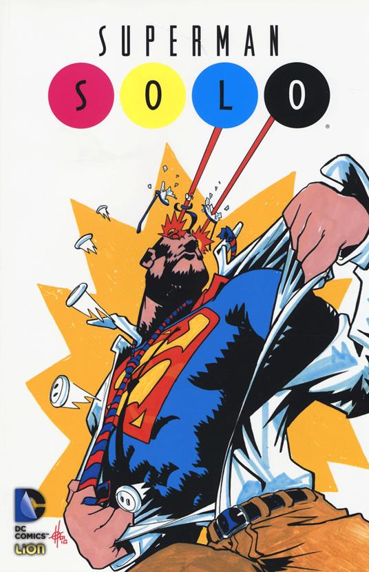 Solo. Superman. Vol. 2 - copertina