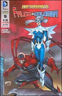 Falco e colomba. Vol. 4 - copertina