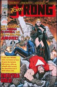 Tom Strong. Vol. 4 - copertina