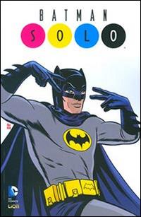 Solo. Batman - copertina