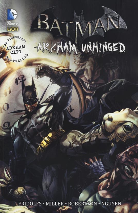 Arkham Unhinged. Batman. Vol. 2 - copertina