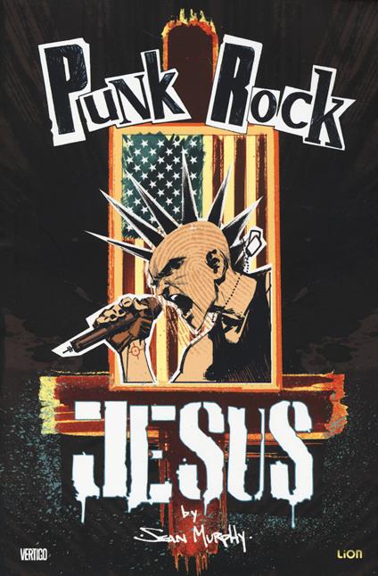 Punk rock Jesus - Sean Murphy - copertina