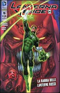 Lanterna verde. Vol. 5 - copertina