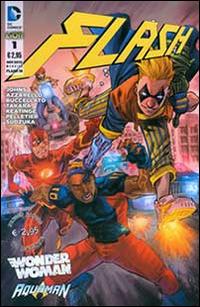 Flash. Wonder woman. Vol. 19 - copertina