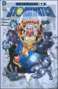 Stormwatch. Vol. 3 - copertina