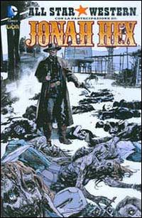 All star western. Vol. 4 - copertina