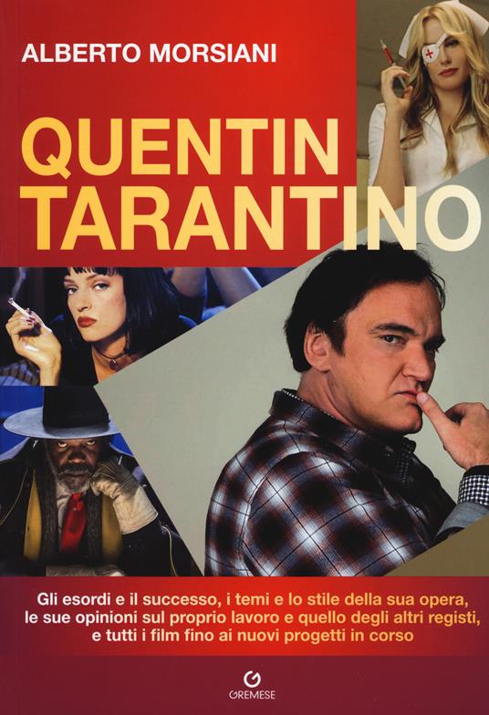 Quentin Tarantino - Alberto Morsiani - copertina