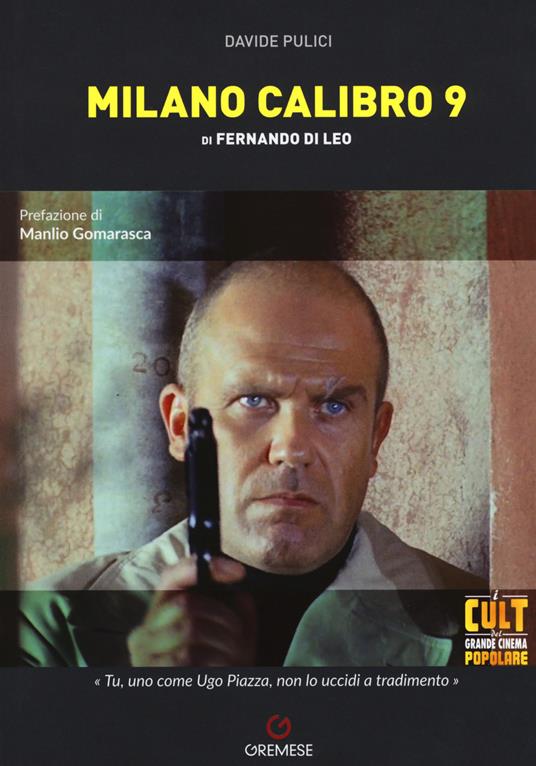 Milano calibro 9 di Fernando Di Leo - Davide Pulici - copertina