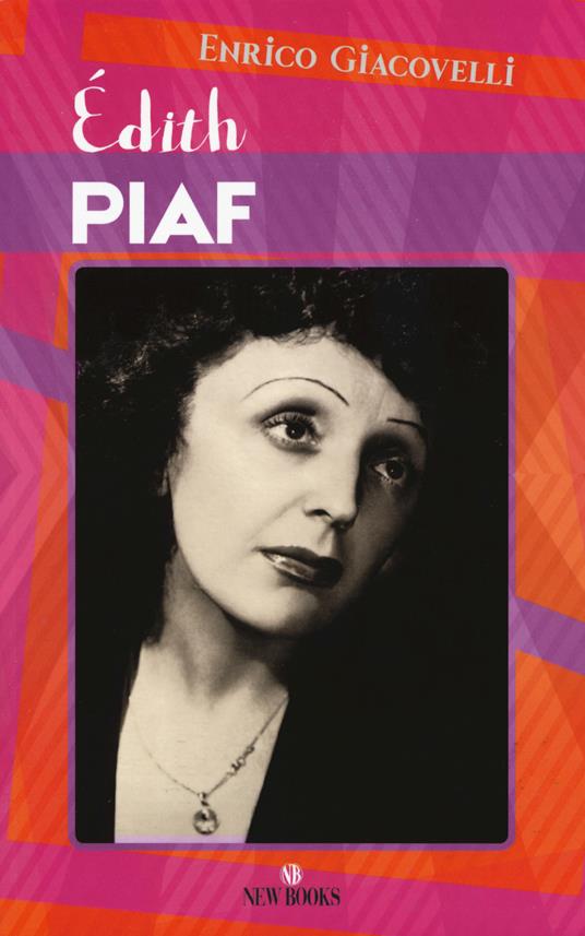 Édith Piaf - Enrico Giacovelli - copertina