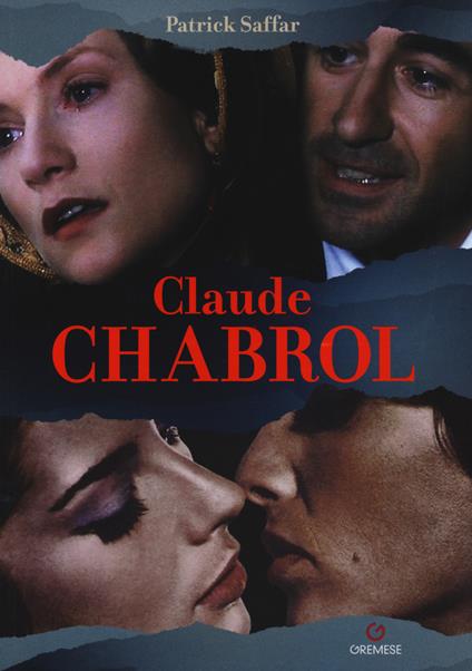 Claude Chabrol - Patrick Saffar - copertina