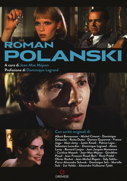Roman Polanski - copertina