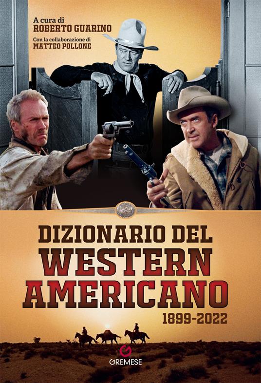 Dizionario del western americano 1899-2022 - copertina