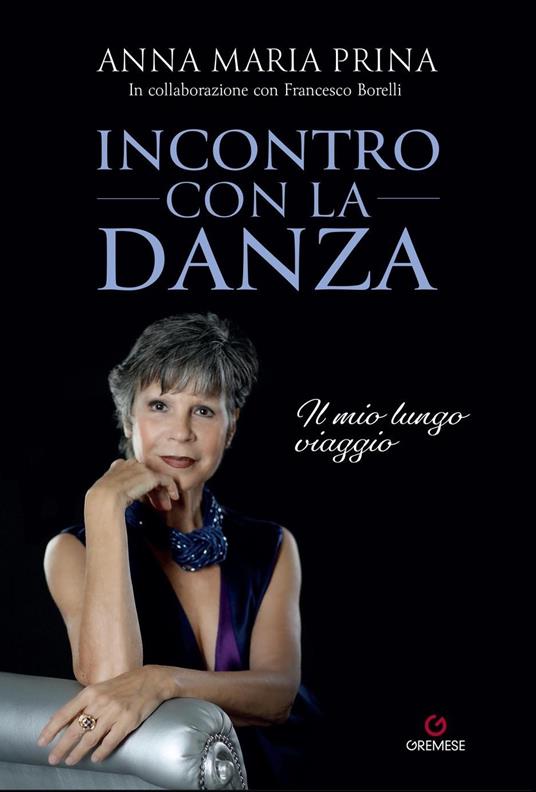 Incontro con la danza - Anna Maria Prina - copertina