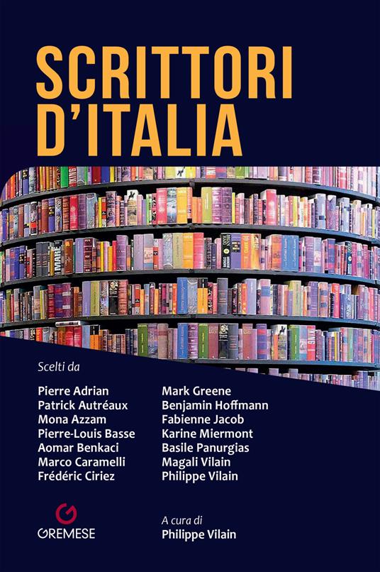 Scrittori d'Italia - copertina