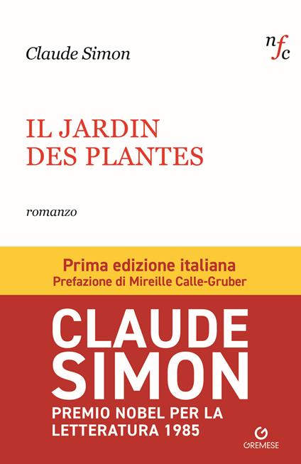 Le jardin des plantes. Ediz. italiana - Claude Simon - copertina