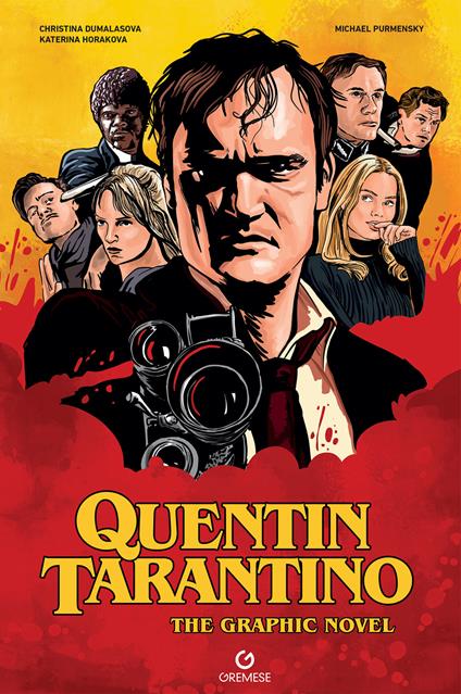 Quentin Tarantino. Il graphic novel - Christina Dumalasova,Katerina Horakova,Michael Purmensky - copertina