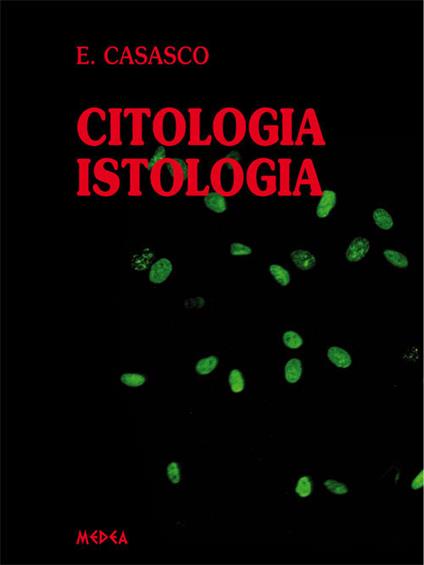 Citologia istologia - Emilio Casasco - copertina