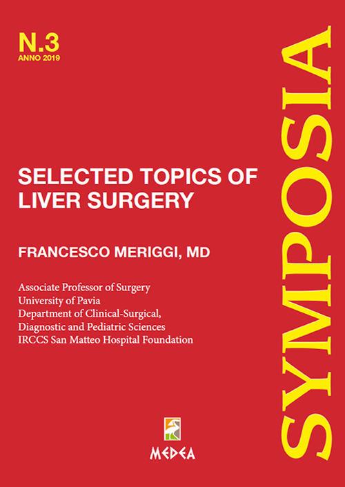 Selected topics of liver surgery - Francesco Meriggi - copertina
