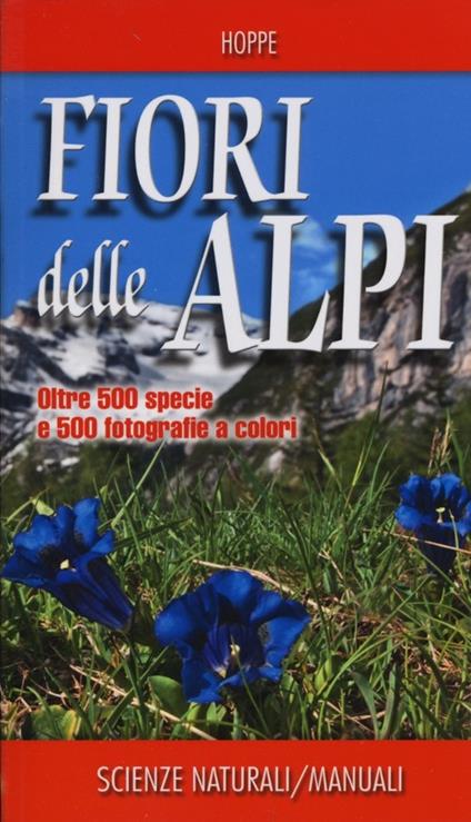 Fiori delle Alpi - Ansgar Hoppe - copertina