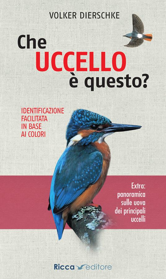 Che uccello è questo? - Volker Dierschke - copertina