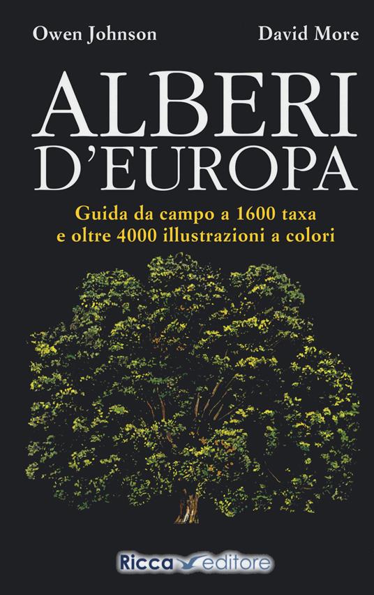 Alberi d'Europa - Owen Johnson,David More - copertina