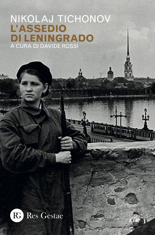 L' assedio di Leningrado - Nikolaj Tichonov - copertina
