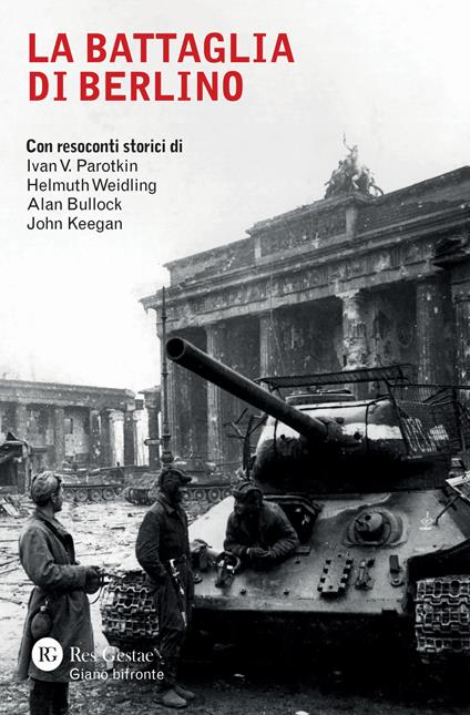 La battaglia di Berlino - copertina