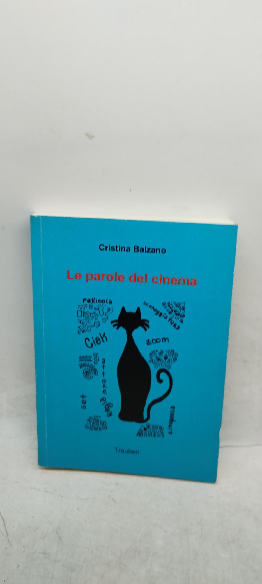Le parole del cinema