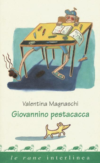 Giovannino Pestacacca - Valentina Magnaschi - copertina