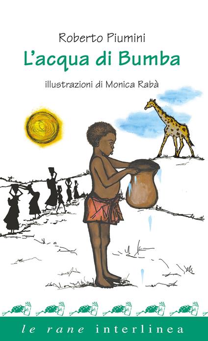 L'acqua di Bumba - Roberto Piumini - copertina