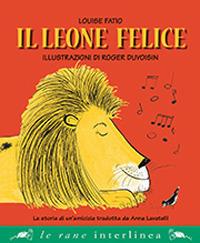Il leone felice - Louise Fatio - copertina
