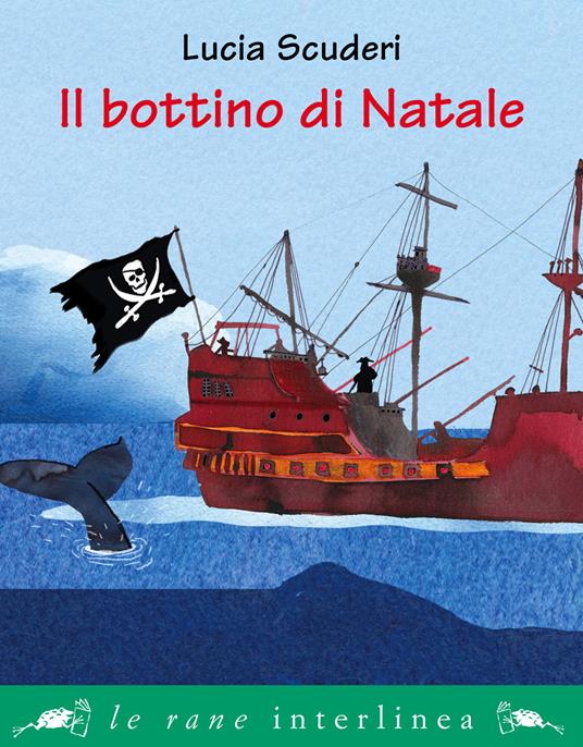 Il bottino di Natale - Lucia Scuderi - copertina