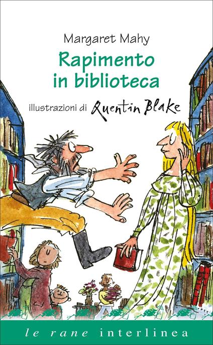 Rapimento in biblioteca - Margaret Mahy - copertina