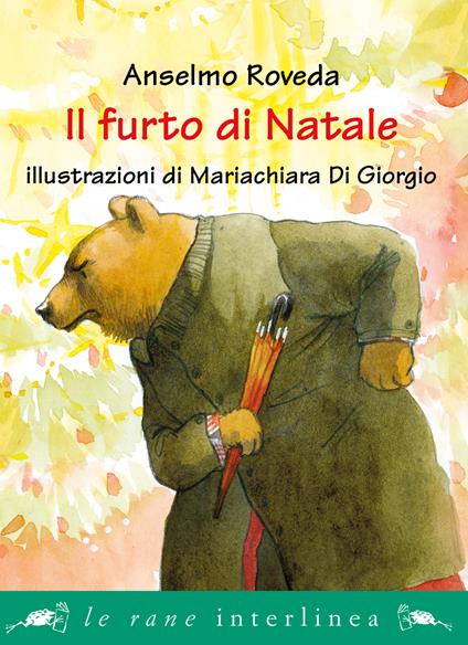 Il furto di Natale - Anselmo Roveda - copertina