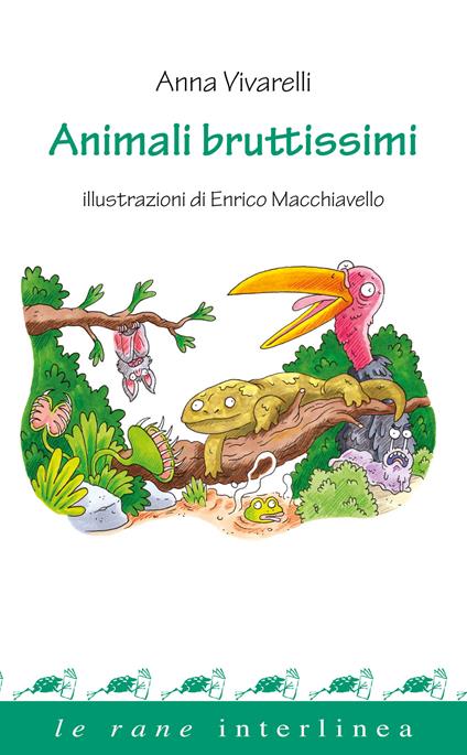 Animali bruttissimi - Anna Vivarelli - copertina