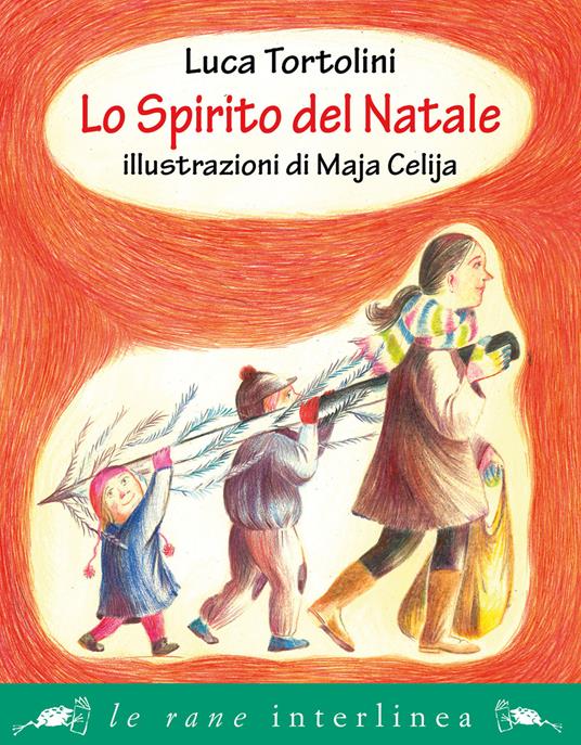 Lo spirito del Natale - Luca Tortolini - copertina