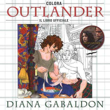 Colora Outlander. Il libro ufficiale. Ediz. illustrata - Diana Gabaldon - 4
